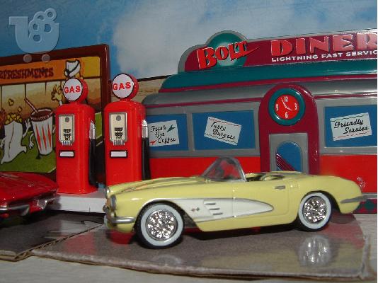 1958 Corvette Convertble, Barrett Jackson, Greenlight, Corvette Collection  mint